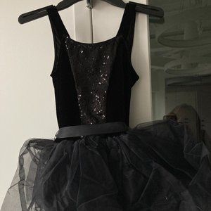 Childs Kids Dance Costume